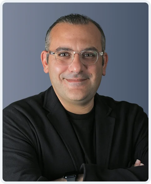 Portrait of Ramy Doss